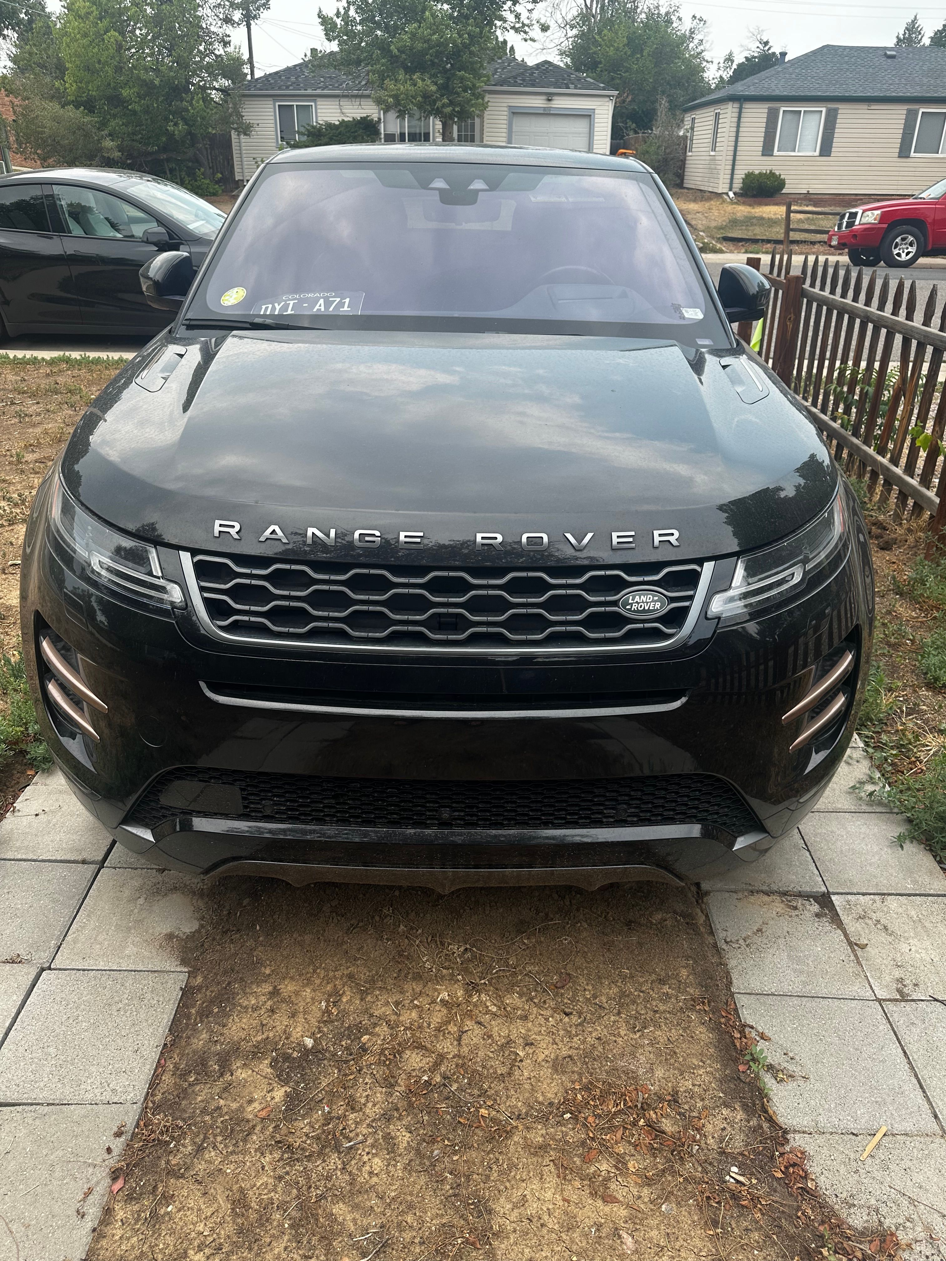 Used 2020 Land Rover Range Rover Evoque R-Dynamic HSE AWD/4WD image 2
