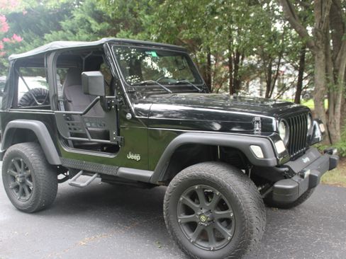Used 2002 Jeep Wrangler Sport AWD/4WD image 4