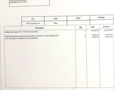 Used 2021 Porsche 718 Cayman GT4 image 27