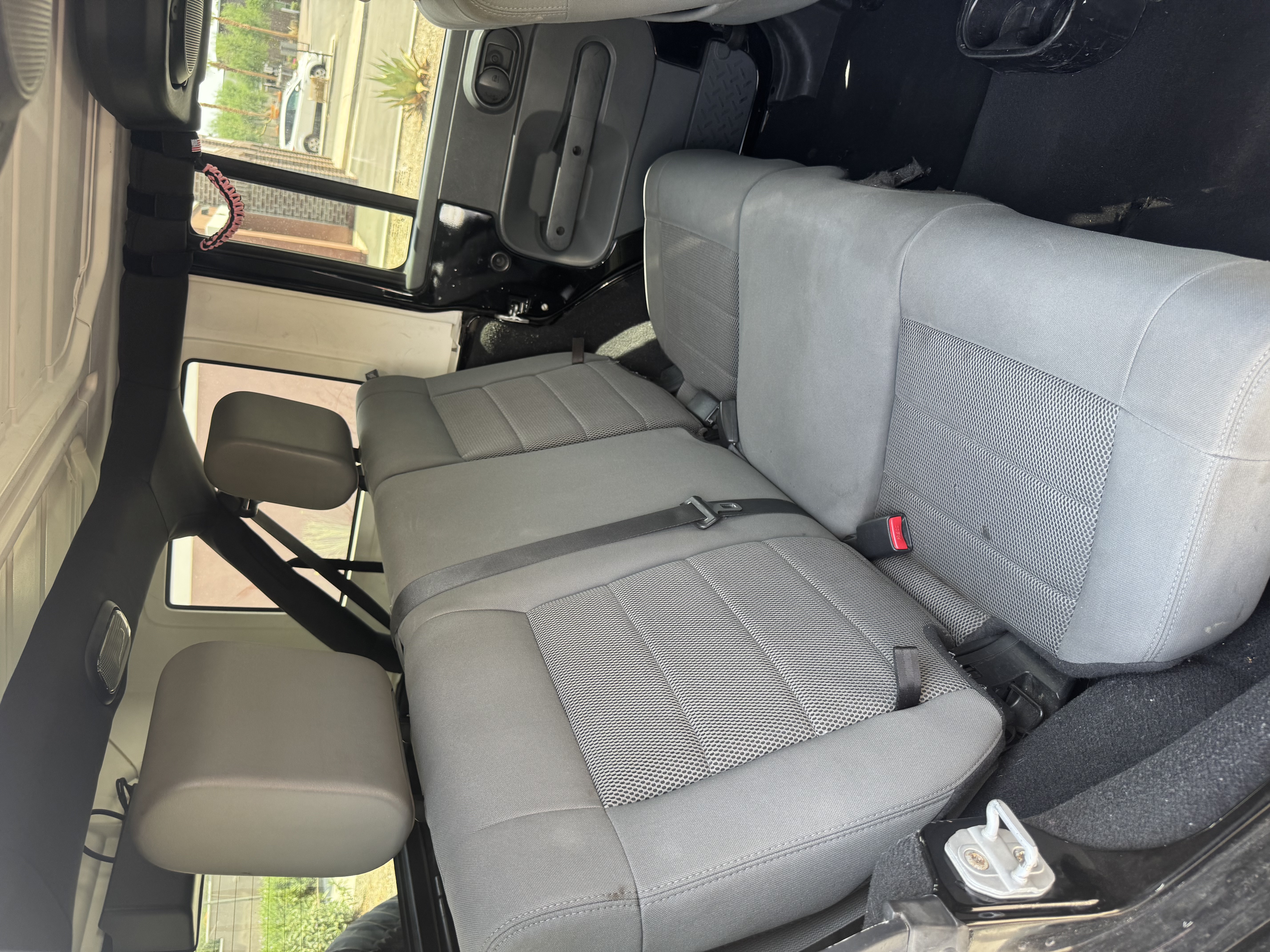 Used 2008 Jeep Wrangler Unlimited Sahara w/ Dual Top Group AWD/4WD image 14