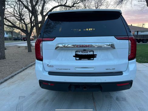 Used 2021 GMC Yukon SLE w/ Max Trailering Package image 2