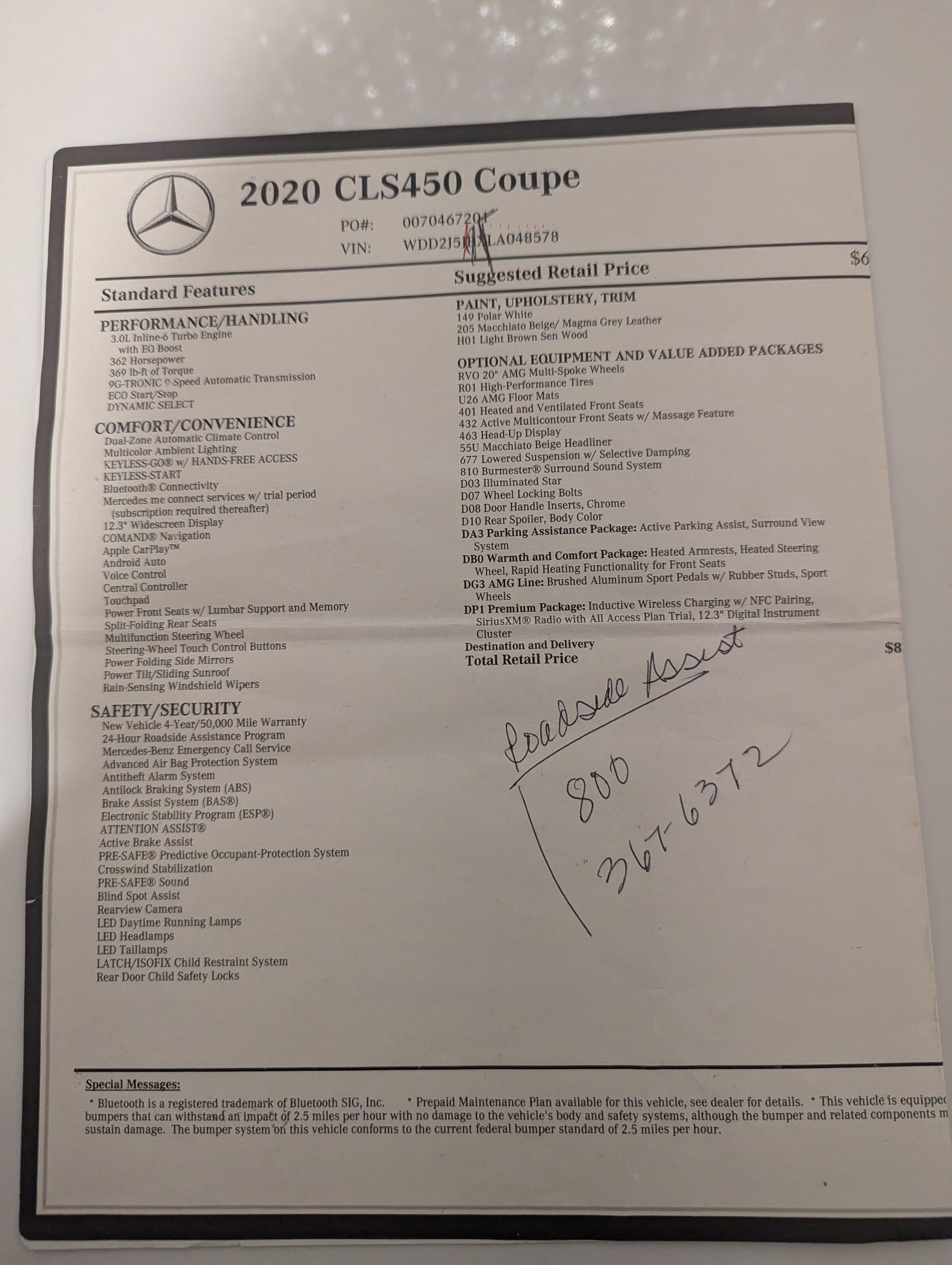 Used 2020 Mercedes-Benz CLS 450 image 13