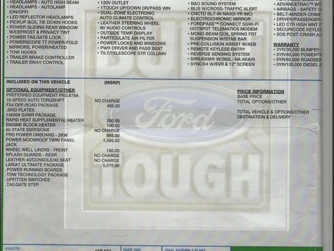Used 2023 Ford F450 Lariat w/ Lariat Ultimate Package image 9