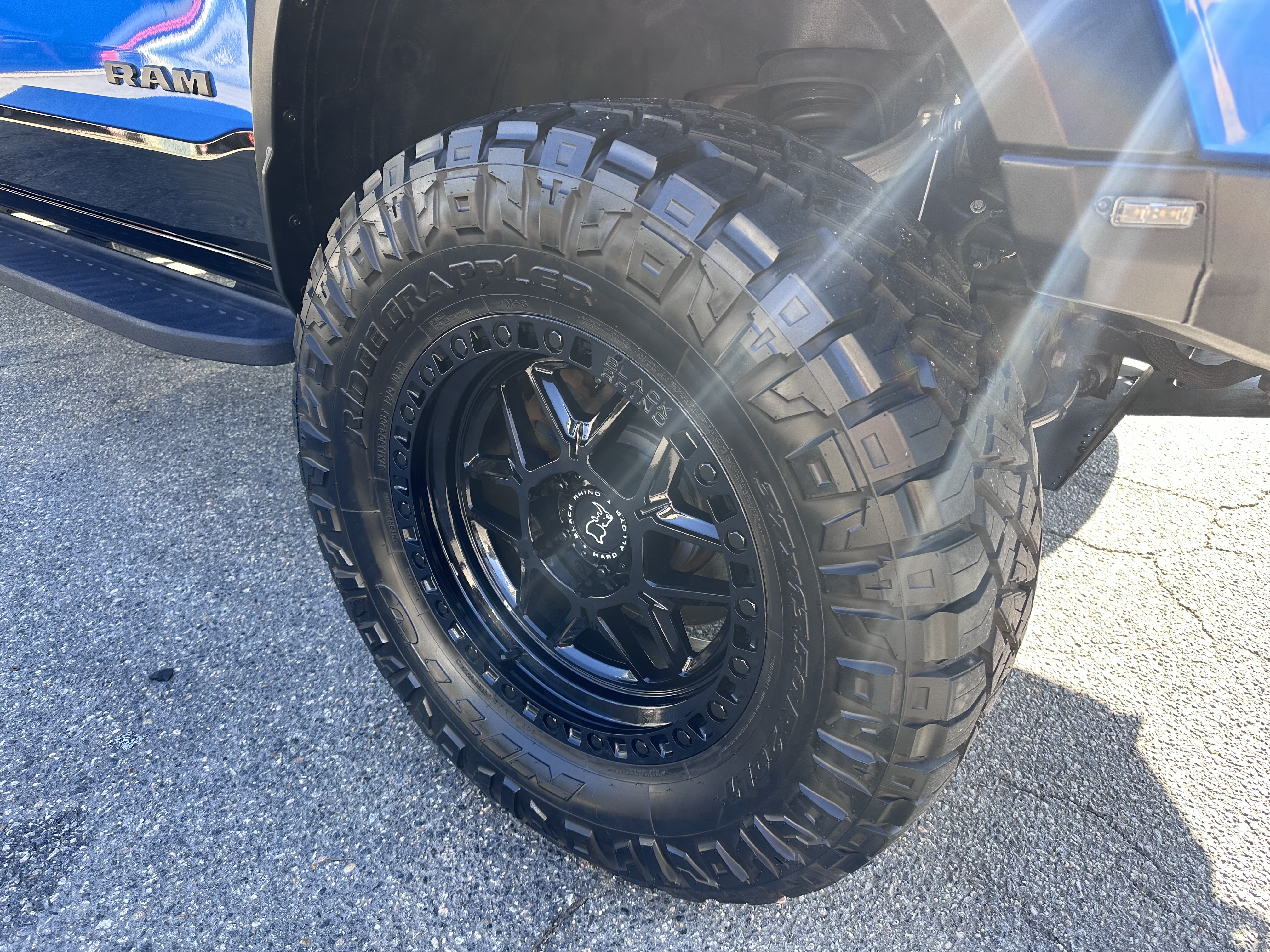 Used 2021 RAM 1500 TRX w/ TRX Level 2 Equipment Group AWD/4WD image 15
