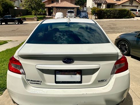 Used 2016 Subaru WRX AWD/4WD image 9