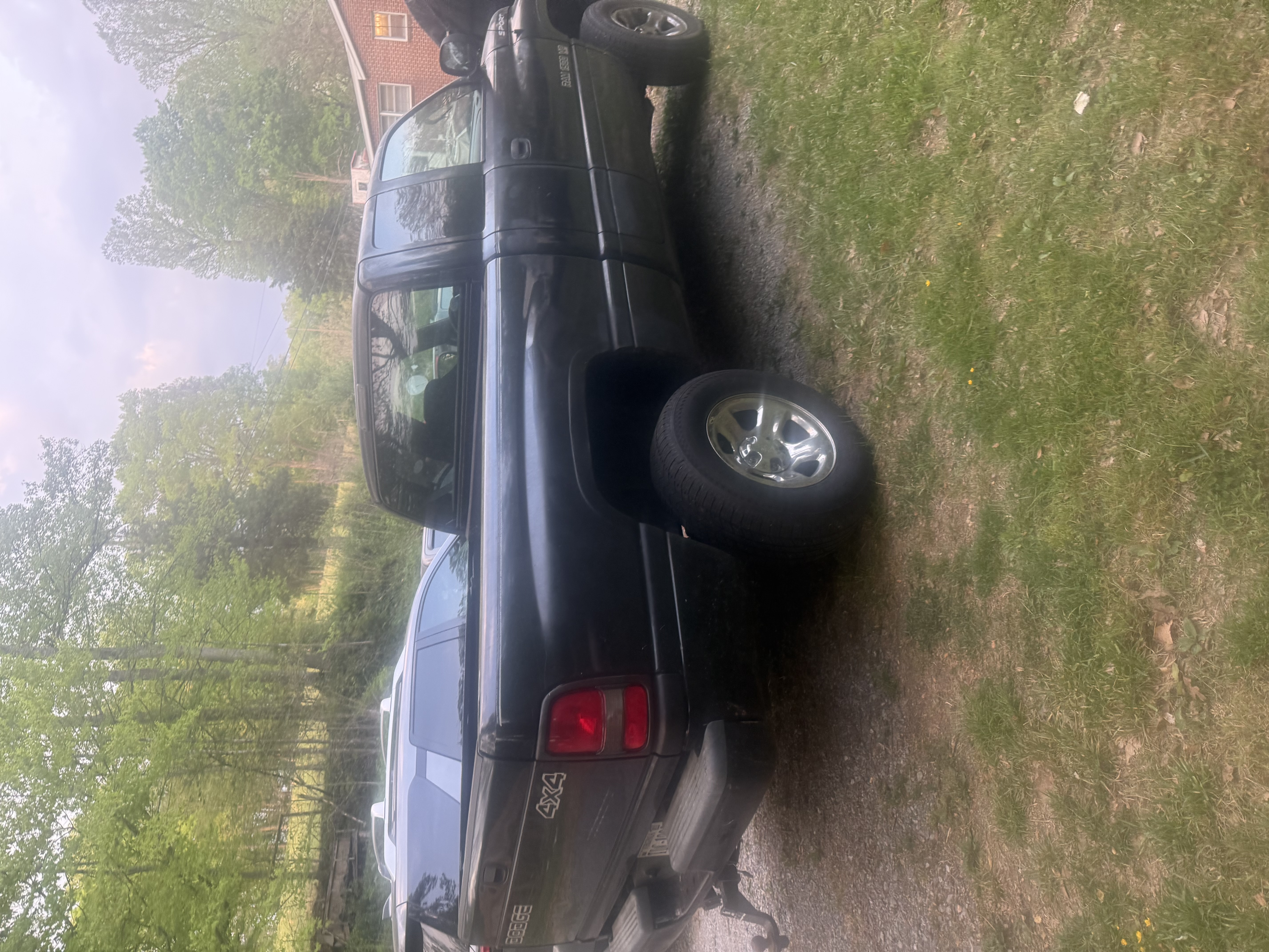 Used 2000 Dodge Ram 1500 Truck 4x4 Quad Cab image 4