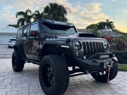 Used 2016 Jeep Wrangler Unlimited Sport w/ Quick Order Package 24S