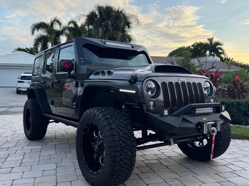 Used 2016 Jeep Wrangler Unlimited Sport w/ Quick Order Package 24S image 1