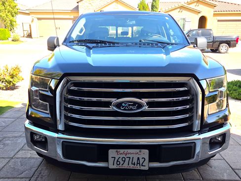 Used 2016 Ford F150 XLT w/ Equipment Group 302A Luxury RWD image 1