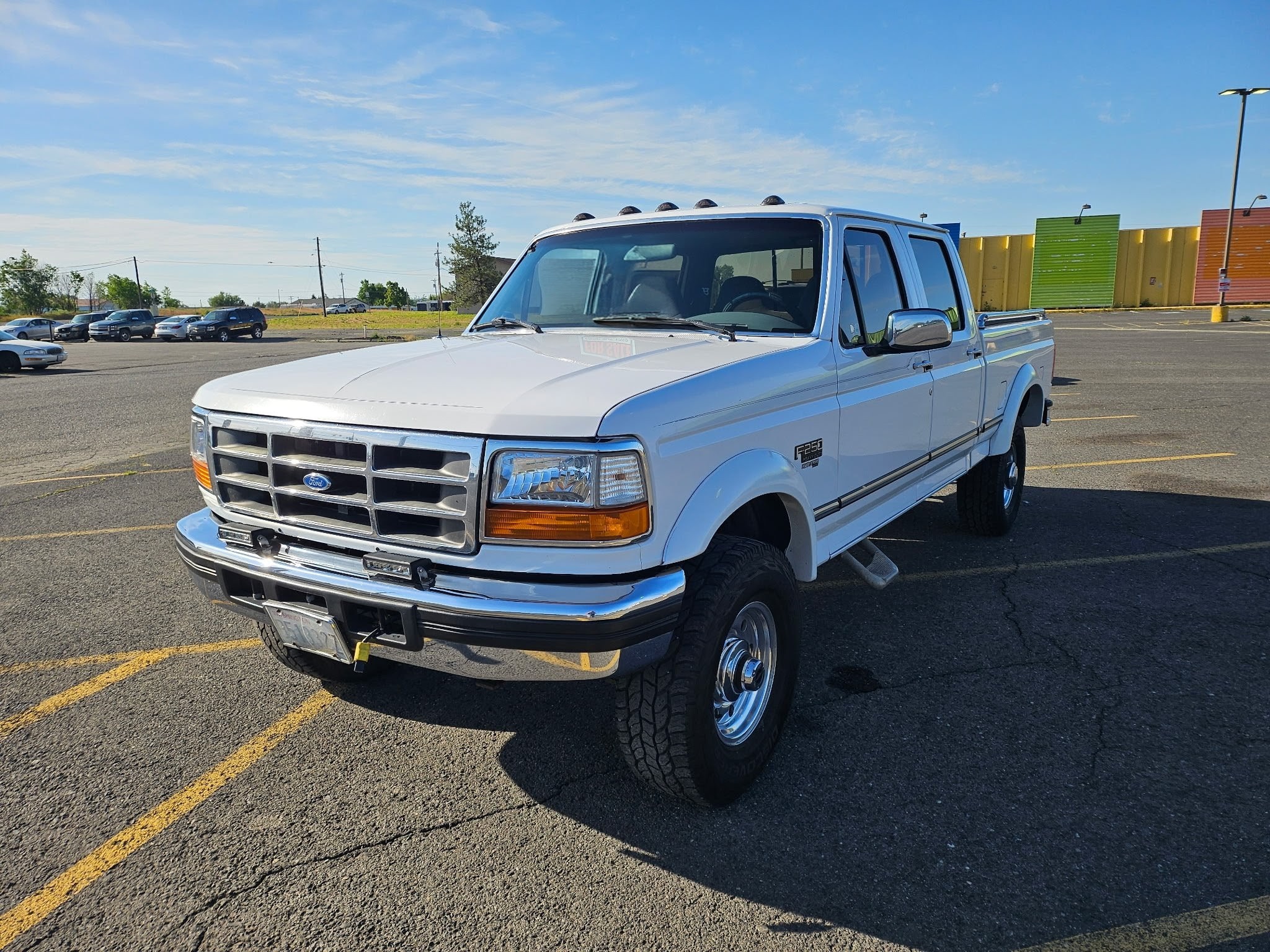 Used 1997 Ford F250 4x4 Crew Cab Heavy Duty image 1