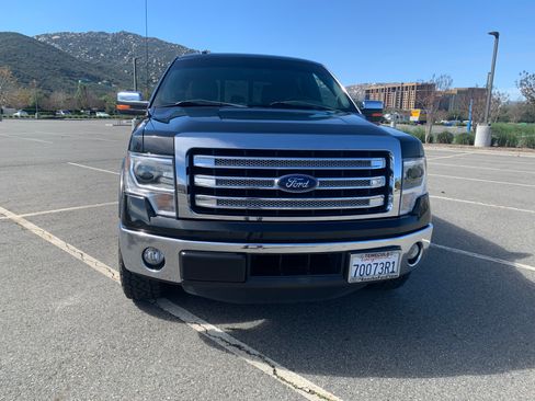 Used 2014 Ford F150 Lariat w/ Equipment Group 502A Luxury image 8