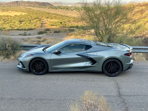 Used 2023 Chevrolet Corvette Stingray Preferred Cpe w/ 2LT image 11