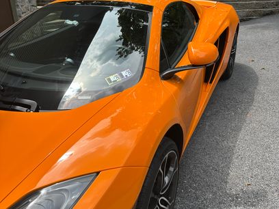 Used 2014 McLaren MP4-12C Spider