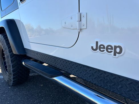 Used 2003 Jeep Wrangler Rubicon AWD/4WD image 17