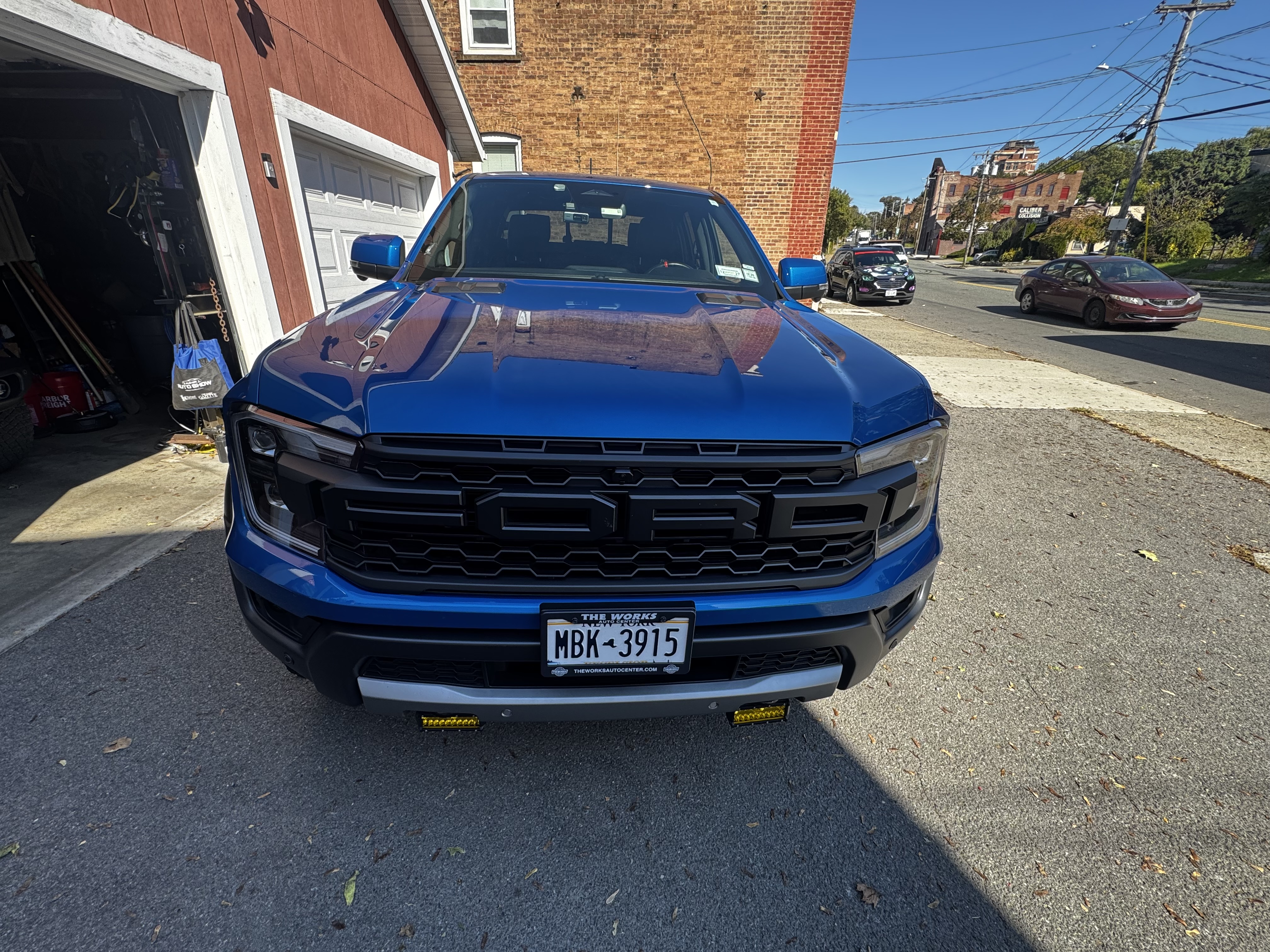Used 2025 Ford Ranger Raptor AWD/4WD image 4