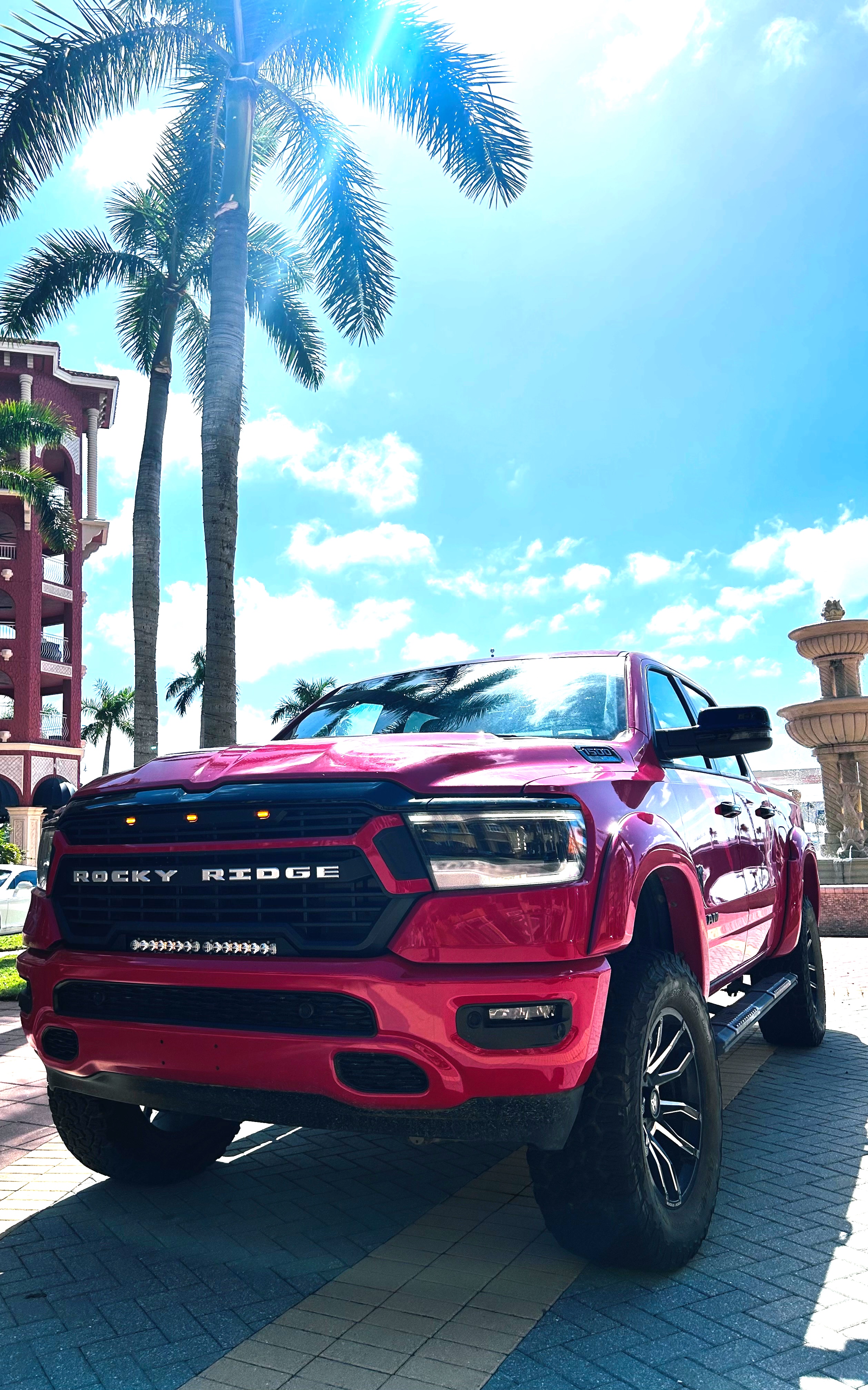 Used 2023 RAM 1500 Big Horn AWD/4WD image 1