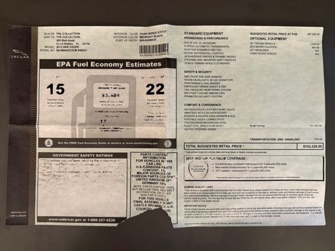 Used 2012 Jaguar XKR R image 24