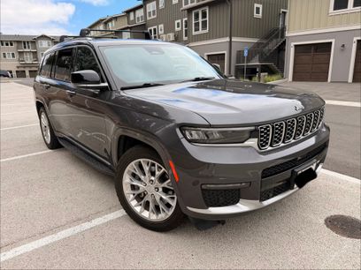 Used 2021 Jeep Grand Cherokee L Summit w/ Advanced Protech Group IV