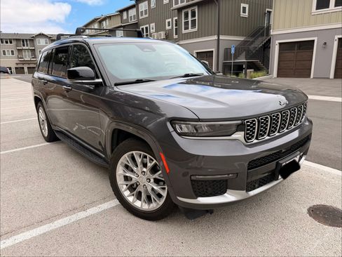 Used 2021 Jeep Grand Cherokee L Summit w/ Advanced Protech Group IV AWD/4WD image 1