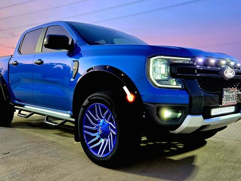 Used 2024 Ford Ranger XLT w/ Equipment Group 301A High image 1