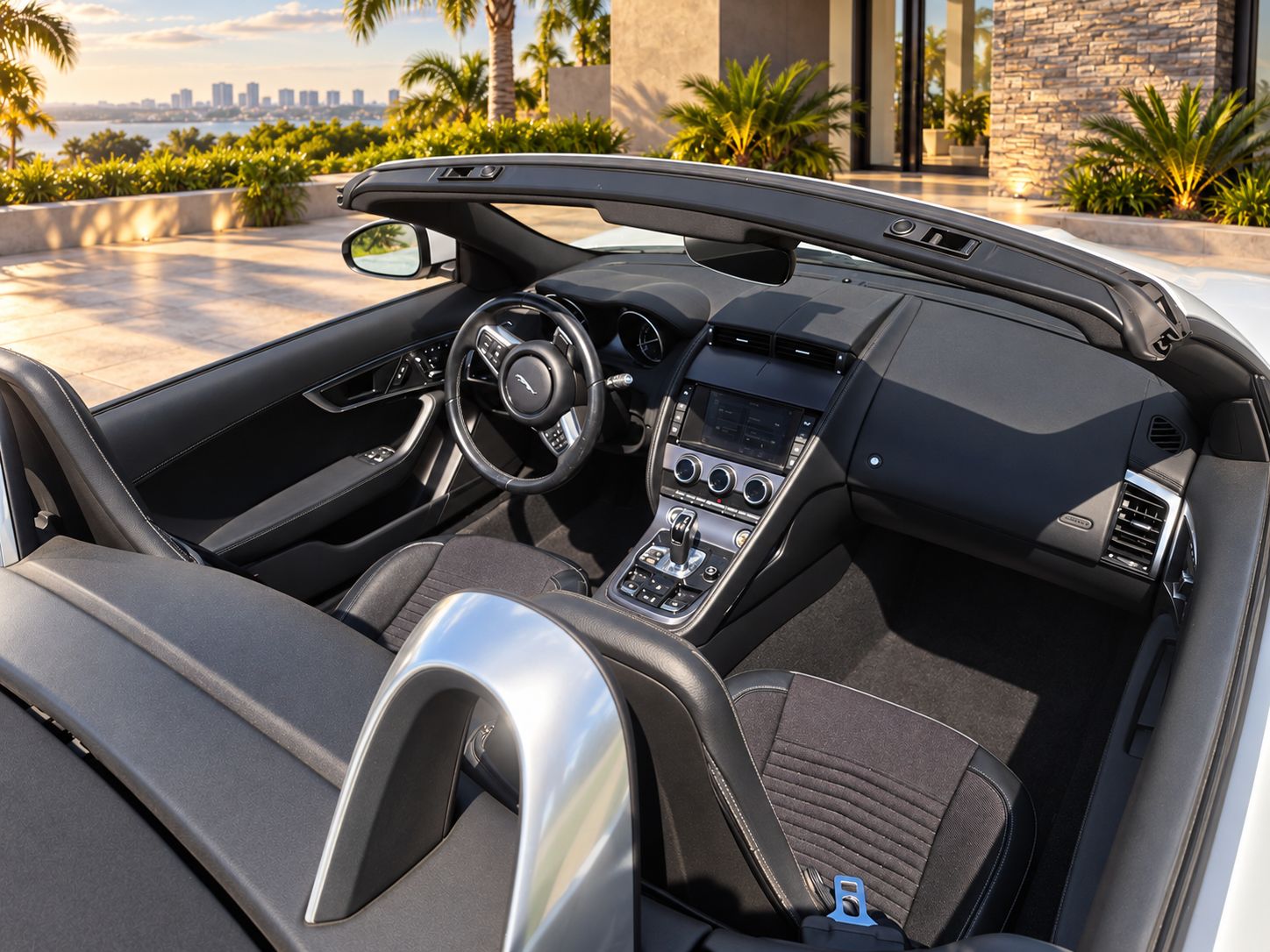 Used 2018 Jaguar F-TYPE Convertible RWD image 25