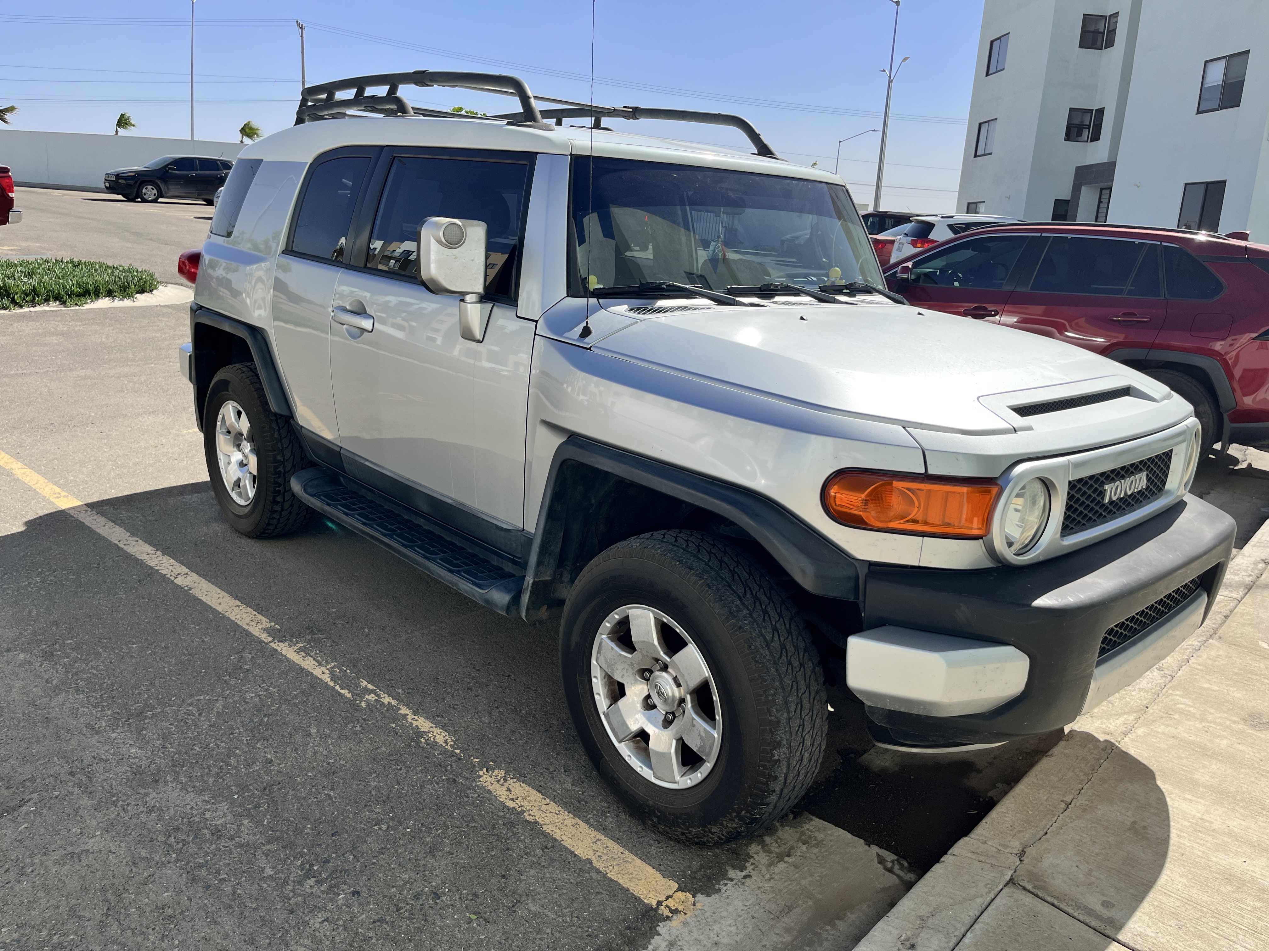 Used 2007 Toyota FJ Cruiser 4WD image 5