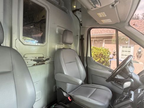 Used 2017 Ford Transit 350 148 High Roof DRW image 11