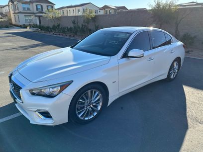 Used 2018 INFINITI Q50 Luxe w/ Essential Package (3.0T Luxe)