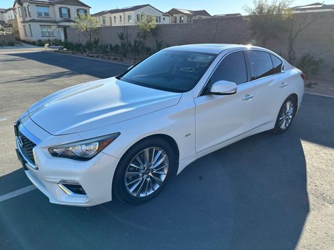 Used 2018 INFINITI Q50 Luxe w/ Essential Package (3.0T Luxe) image 1