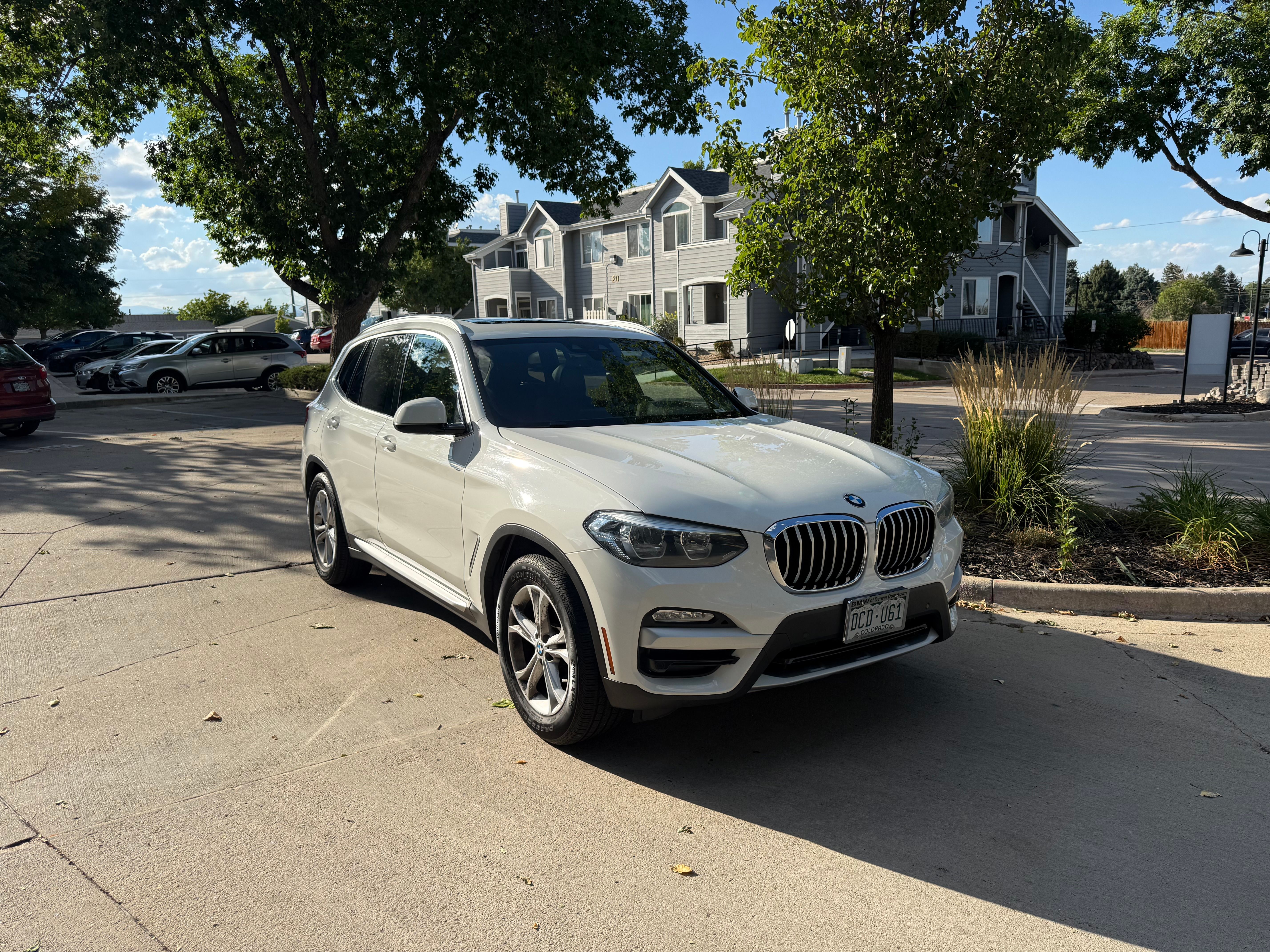 Used 2019 BMW X3 xDrive30i AWD/4WD image 2