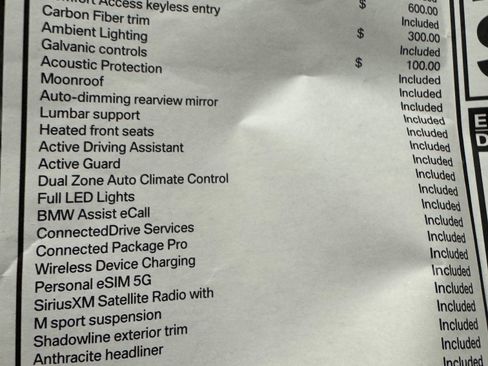 Used 2025 BMW M440i w/ Premium Package image 10