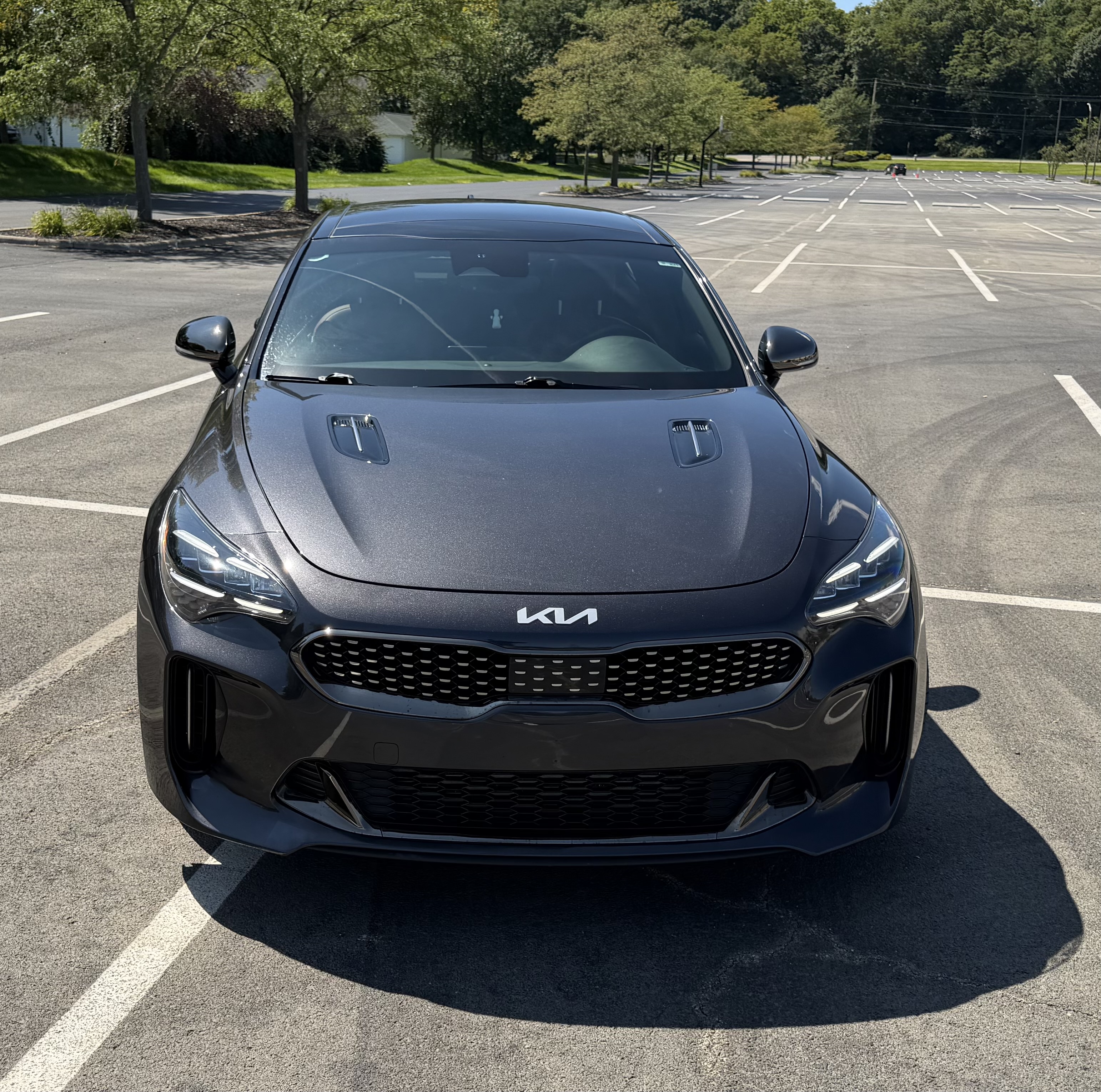 Used 2022 Kia Stinger GT1 w/ Red Interior Color Package AWD/4WD image 4