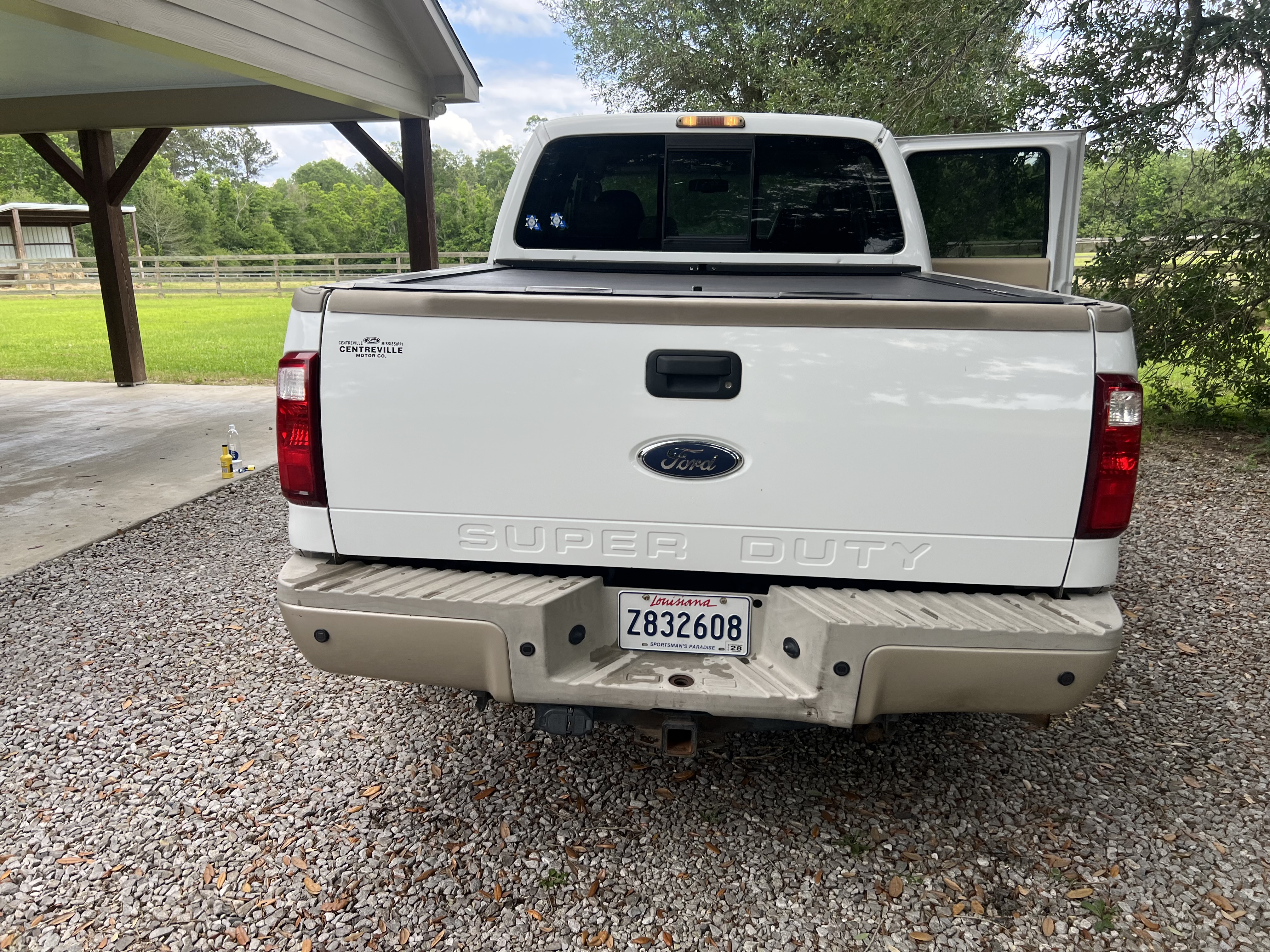 Used 2008 Ford F250 King Ranch AWD/4WD image 11