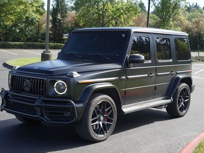 Used 2021 Mercedes-Benz G 63 AMG 4MATIC