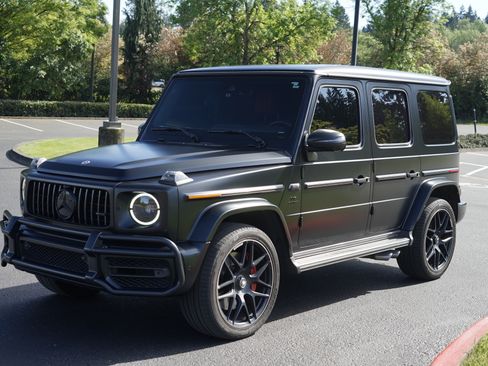 Used 2021 Mercedes-Benz G 63 AMG 4MATIC image 1