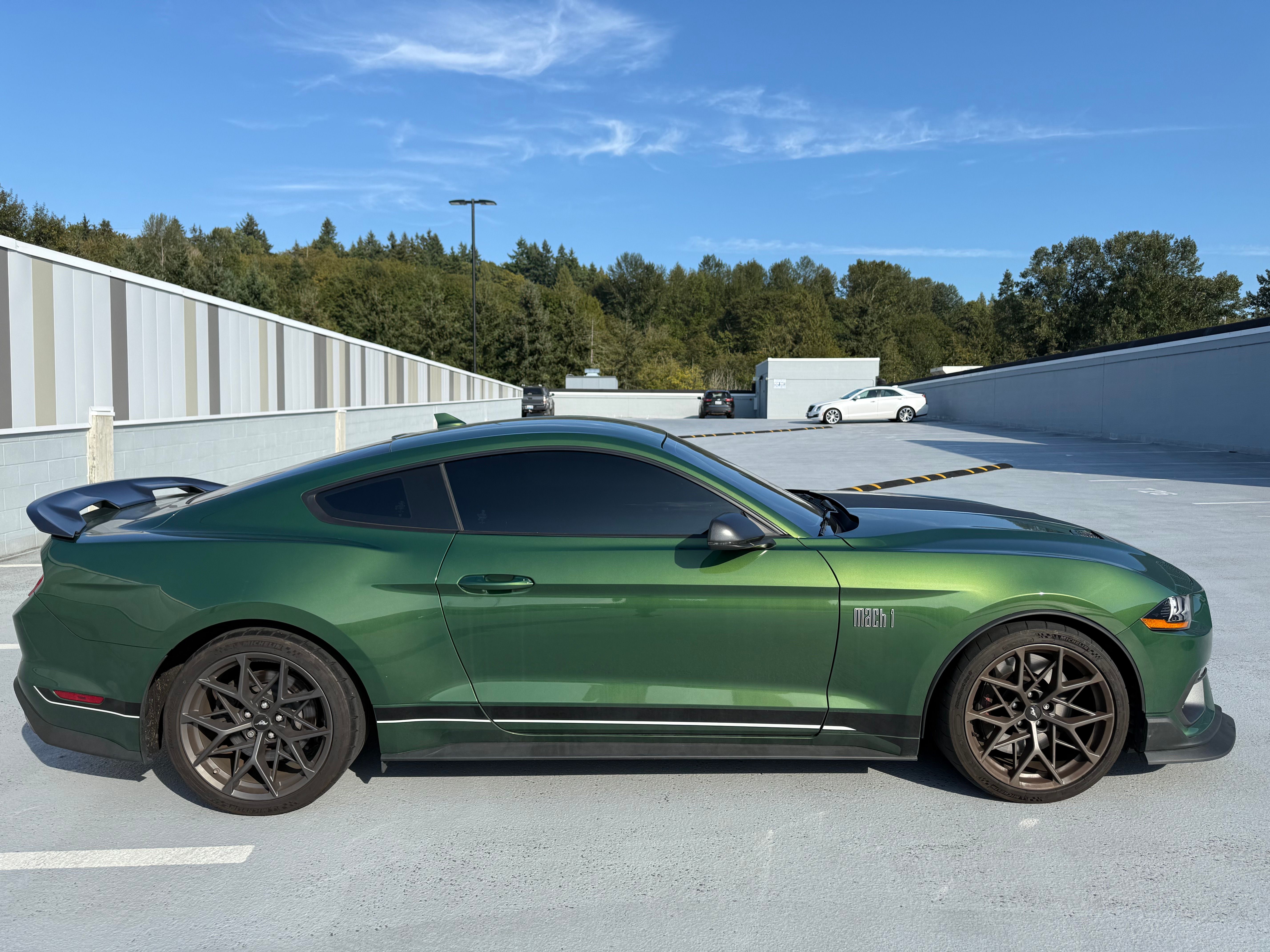 Used 2022 Ford Mustang Mach 1 w/ Mach 1 Handling Package RWD image 1