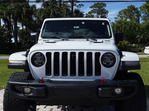 Used 2021 Jeep Wrangler Unlimited Rubicon AWD/4WD image 2