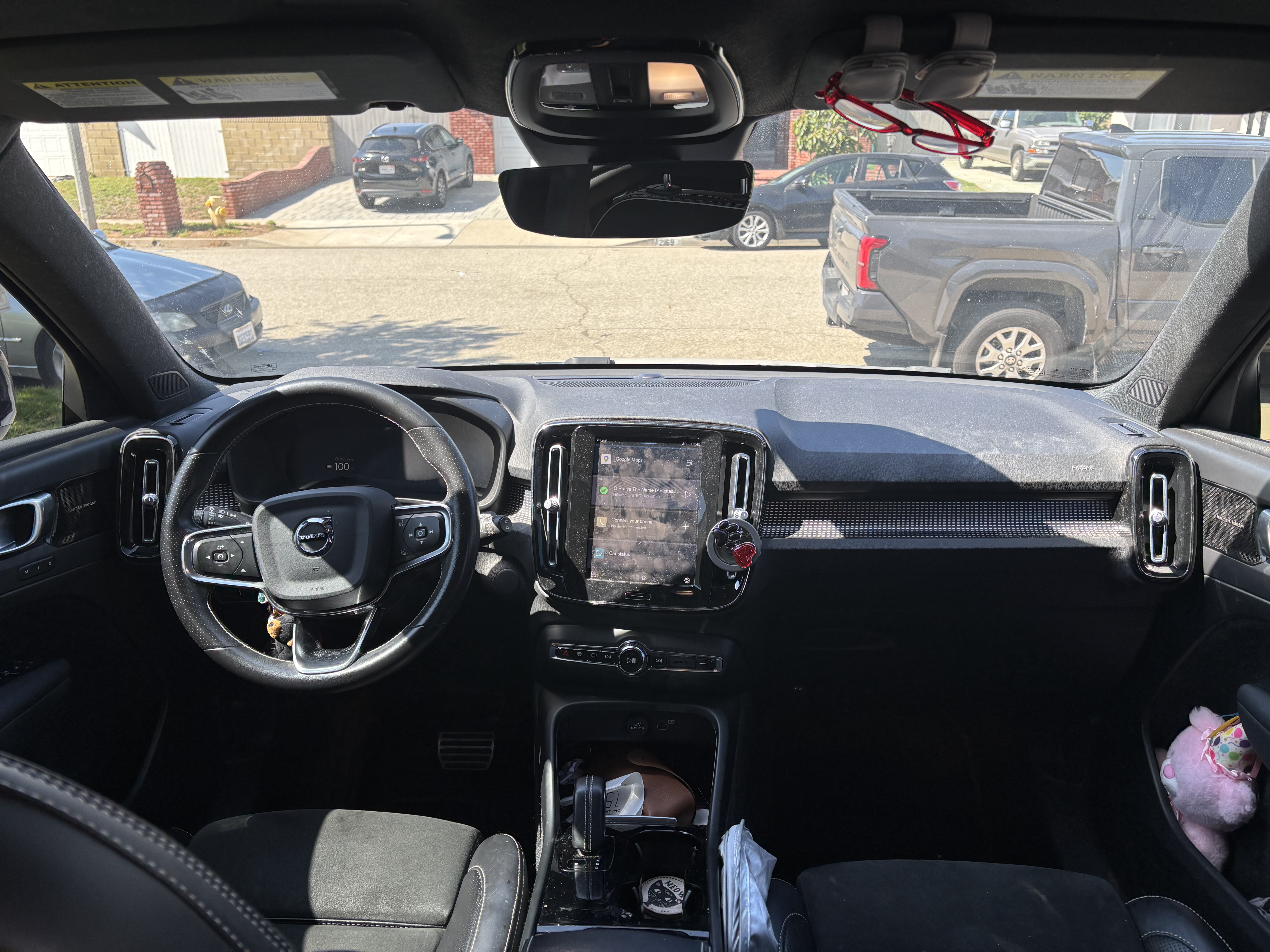 Used 2021 Volvo XC40 P8 Recharge AWD/4WD image 8