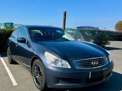 Used 2009 INFINITI G37 x Sedan