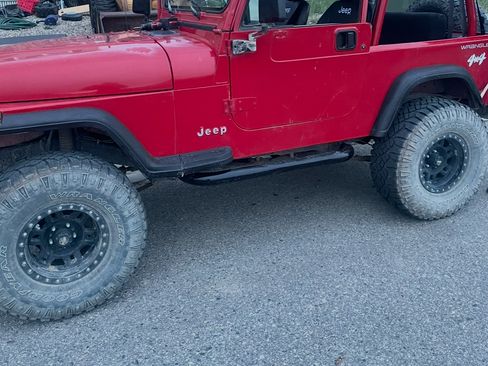 Used 1993 Jeep Wrangler Sport Utility 2D image 4