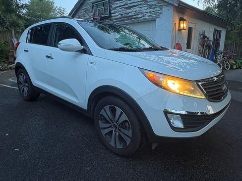 Used 2012 Kia Sportage EX w/ EX Premium Pkg AWD/4WD image 10