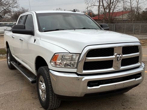 Used 2018 RAM 2500 SLT image 4