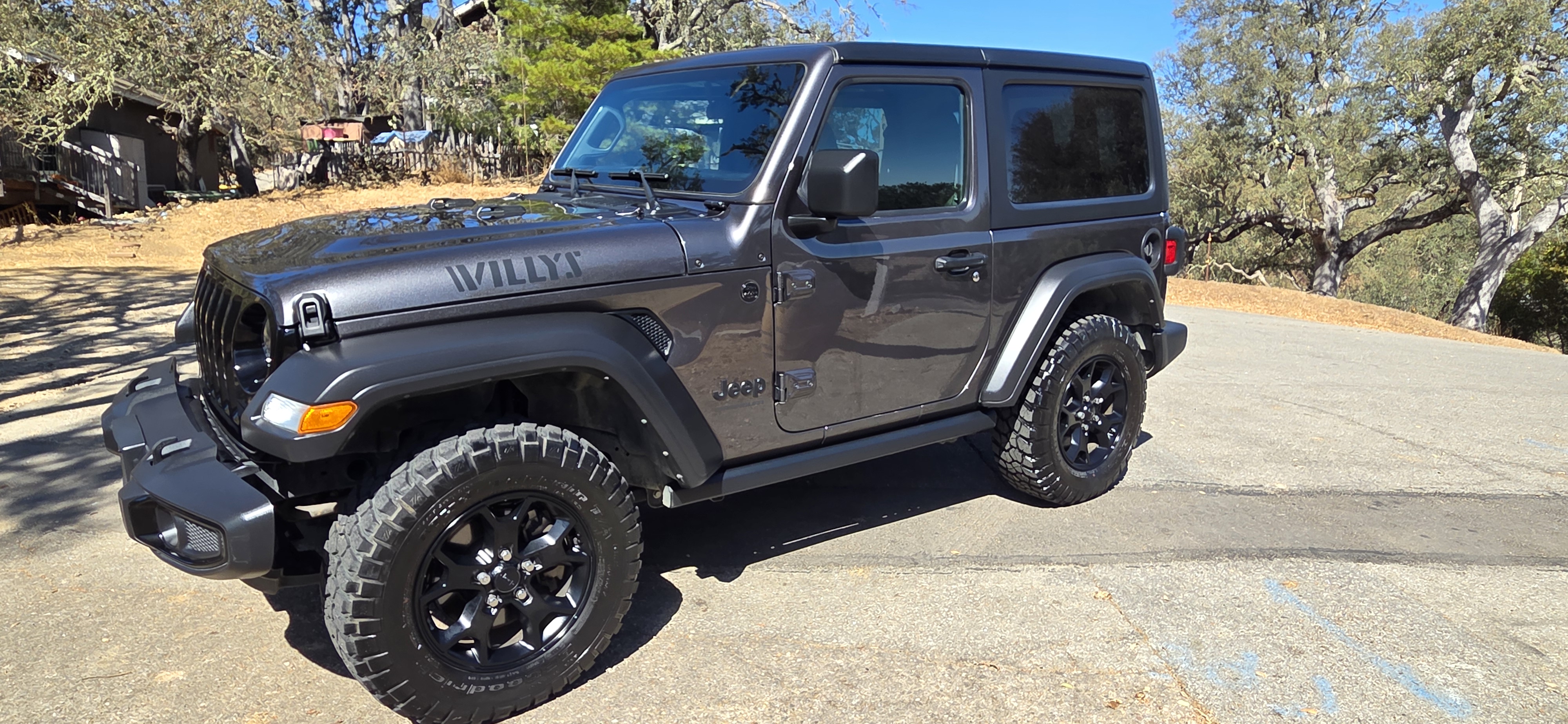 Used 2022 Jeep Wrangler Sport AWD/4WD image 1