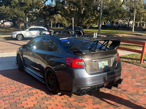 Used 2017 Subaru WRX Sedan 4D image 2