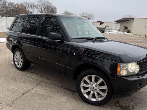 Used 2008 Land Rover Range Rover Supercharged image 6