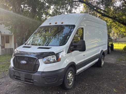 Used 2024 Ford Transit 350 148 High Roof Extended DRW RWD image 4