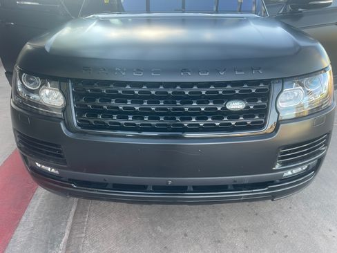 Used 2017 Land Rover Range Rover Supercharged image 11