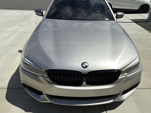 Used 2018 BMW M550i xDrive AWD/4WD image 1