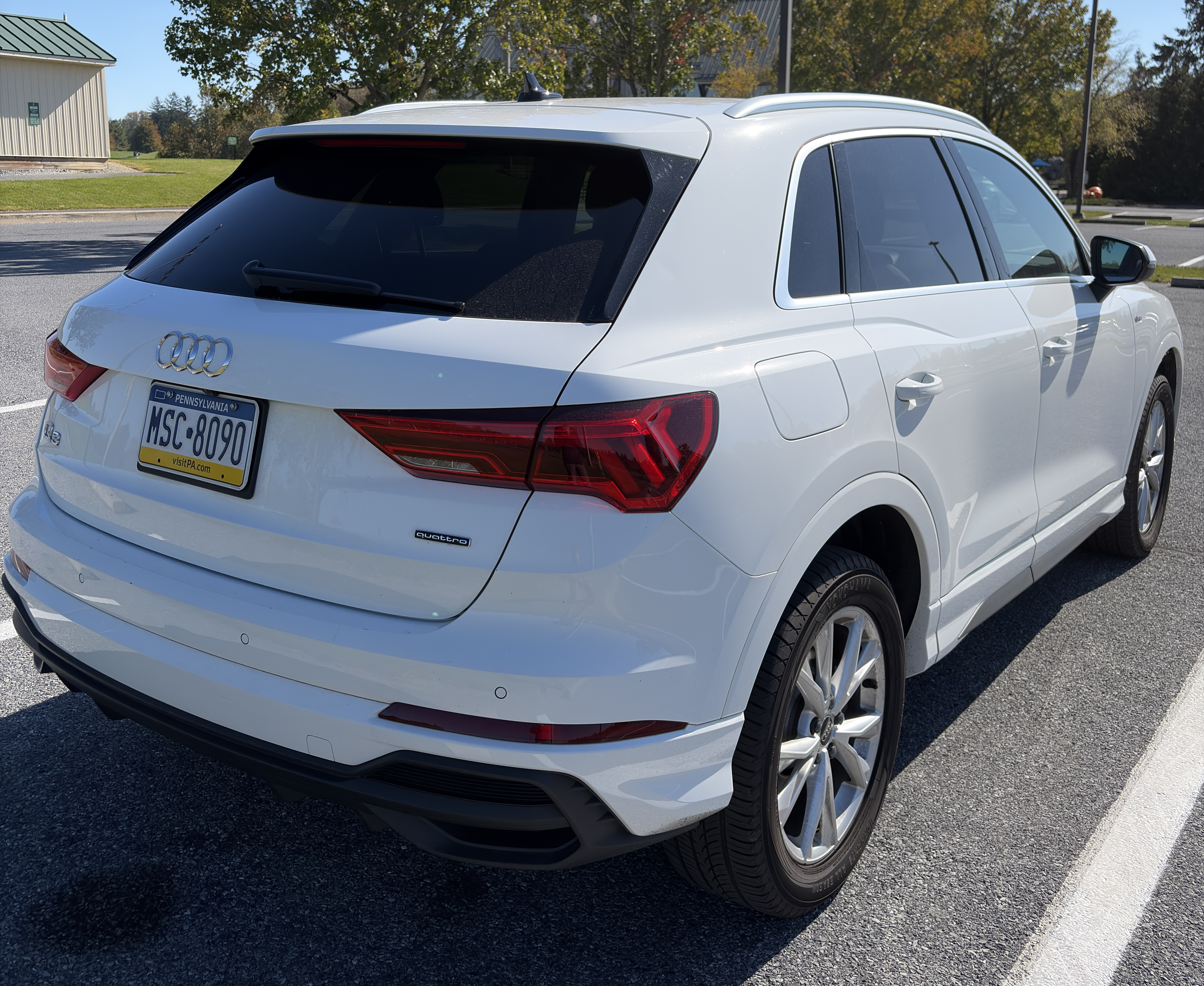 Used 2024 Audi Q3 2.0T Premium AWD/4WD image 5