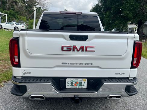 Used 2025 GMC Sierra 1500 SLT w/ SLT Premium Plus Package AWD/4WD image 2